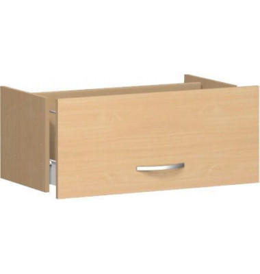 H&auml;ngeregistraturschrank S-381705-B Flex, buche, 1 Schublade, 2-bahnig