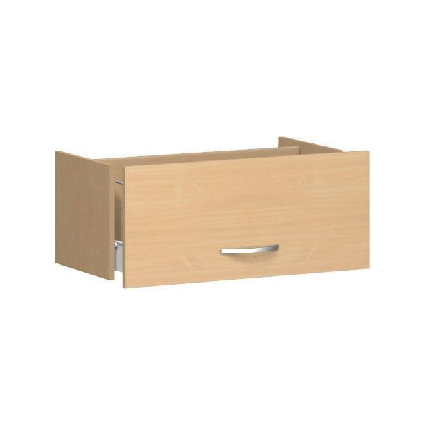 4038933075686 - Hängeregistraturschublade 1 OH für Regalbreite 800mm Buche 4038933075686 S-381705-B