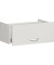 H&auml;ngeregistraturschrank S-381705-L Flex, lichtgrau, 1 Schublade, 2-bahnig