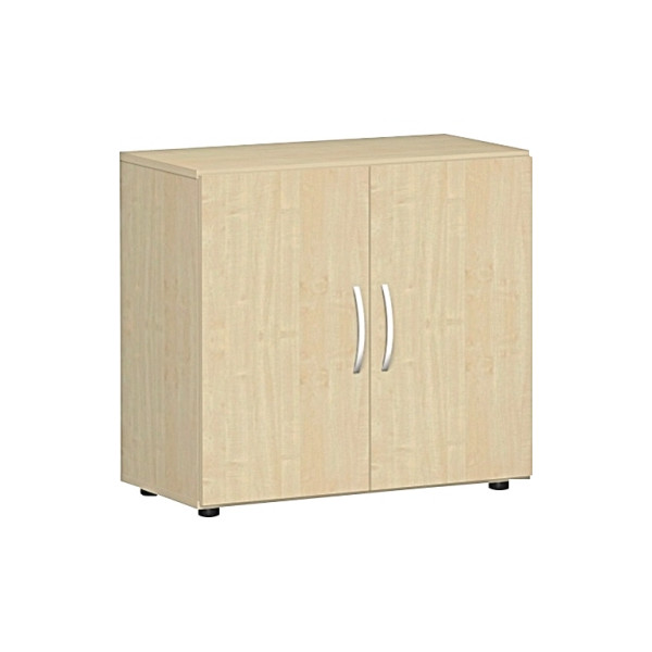 Geramöbel Aktenschrank Flex S-382100-AA, Holz, 2 OH, 80 x 75,2 x 42 cm, ahorn 4038933059273 Geramöbel