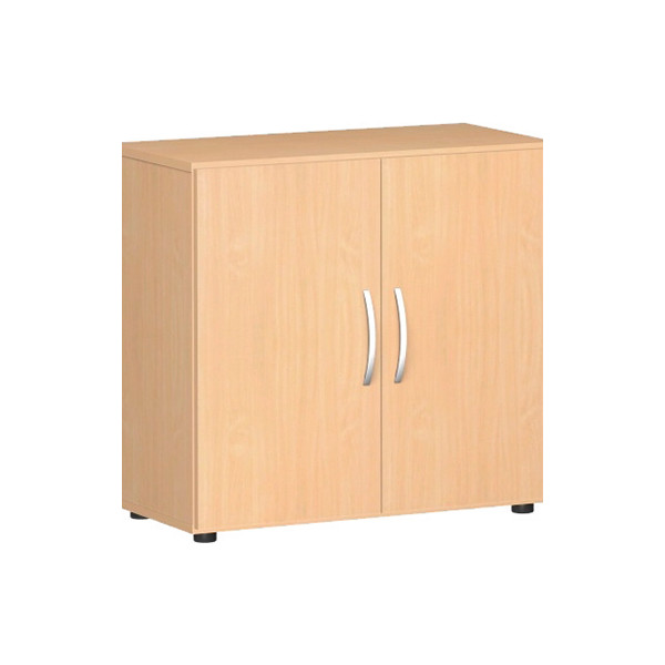 Geramöbel Aktenschrank Flex S-382100-BB, Holz, 2 OH, 80 x 75,2 x 42 cm, buche 4038933059280 Geramöbel