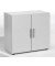 Aktenschrank Flex S-382100-LL, 2 OH, lichtgrau, 80x75,2x42cm (BxHxT)