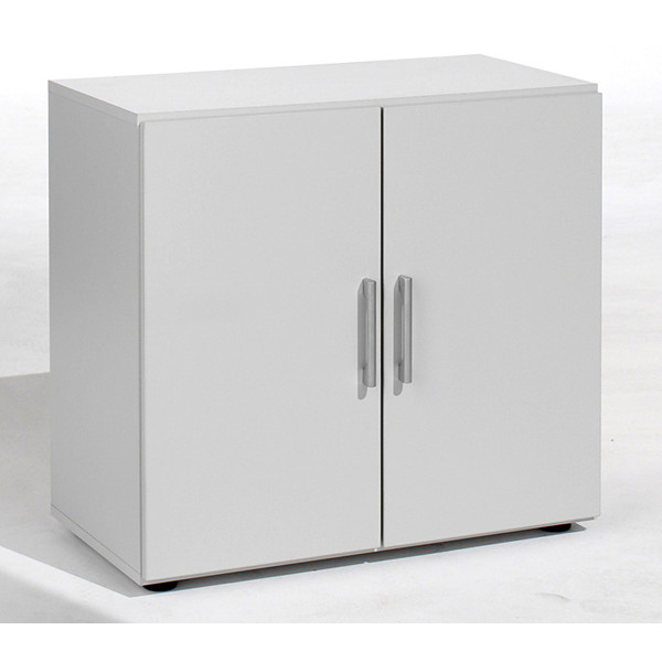 4038933063331 - Aktenschrank Flex 382100LG Holz 2 OH 80 x 752 x 42 cm lichtgrau 4038933063331 Geramöbel