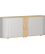 Aktenschrank Flex S-382104-SB, 2 OH, silber/buche, 200x83x40cm (BxHxT)