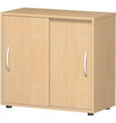 Aktenschrank Flex S-382502BB, Holz 2 OH, 80 x 79,8 x 42,5 cm, buche