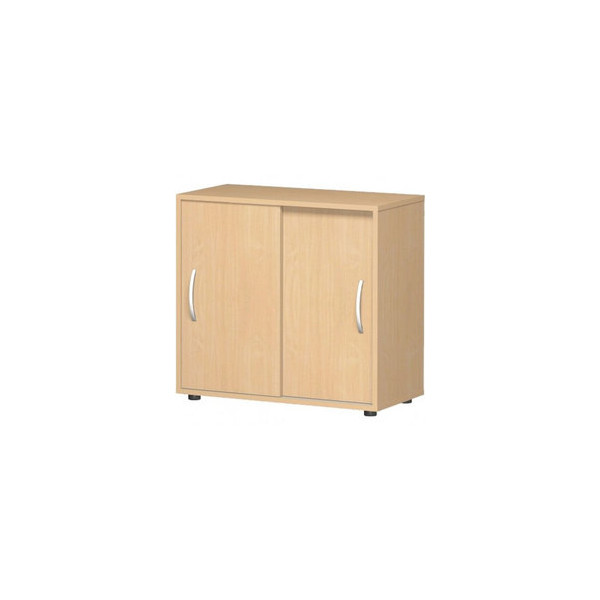 Geramöbel Aktenschrank Flex S-382502BB, Holz 2 OH, 80 x 79,8 x 42,5 cm, buche 4038933481999 Geramöbel