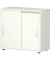 Aktenschrank Flex S-382502LL, Holz, 2 OH, 80 x 79,8 x 42,5 cm, lichtgrau