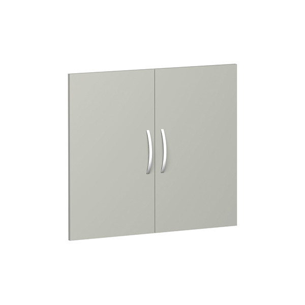 4038933065427 - Flügeltürensatz 2 OH Lichtgrau für Regalbreite 80 cm 4038933065427 S-382700-L 2 Stück