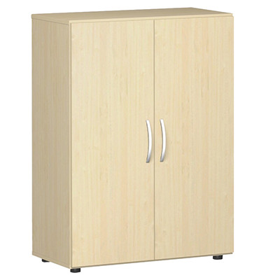 Aktenschrank Flex S-383102-AA, 3 OH, ahorn, 80x110,4x42cm (BxHxT)