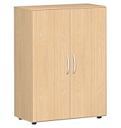 Aktenschrank Flex S-383102-BB, 3 OH, buche, 80x110,4x42cm (BxHxT)