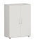 Aktenschrank Flex S-383102-LL, 3 OH, lichtgrau, 80x110,4x42cm (BxHxT)