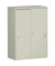 Aktenschrank Flex S-383502-LL, Holz abschließbar, 3 OH, 80 x 118,2 x 42,5 cm, lichtgrau