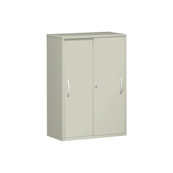 Geramöbel Aktenschrank Flex S-383502-LL, Holz abschließbar, 3 OH, 80 x