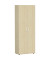 Aktenschrank Flex S-386100-AH, Holz abschließbar, 6 OH, 80 x 216 x 42 cm, ahorn