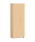 Aktenschrank Flex S-386100-BB, abschlie&szlig;bar, 6 OH, buche, 80x216x42cm (BxHxT)