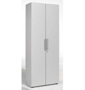 Aktenschrank Flex 386100LG, Holz abschließbar, 6 OH, 80 x 216 x 42 cm, lichtgrau