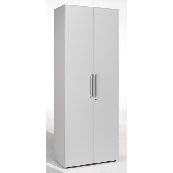 4038933062204 - Aktenschrank Flex 386100LG Holz abschließbar 6 OH 80 x 216 x 42 cm lichtgrau 4038933062204 Geramöbel