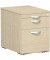 Rollcontainer Flex 530152AH Holz ahorn, 1 normale Schublade, mit extra Hängeregisterauszug, mit extra Utensilienauszug, abschli