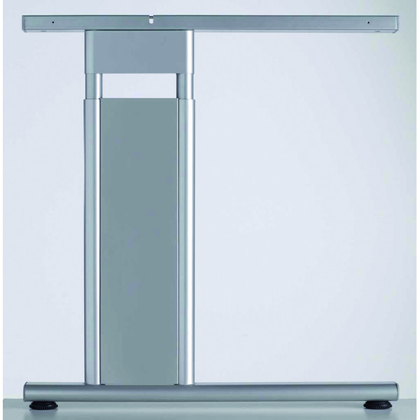 4016058877880 - Schreibtisch Flex S-617316-AS manuell höhenverstellbar 68-82cm (H) Freiform ahorn silber 4016058877880 Geramöbel 4016058877880 - Schreibtisch Flex S-617316-AS manuell höhenverstellbar 68-82cm (H) Freiform ahorn silber 4016058877880 Geramöbel