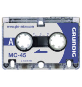 Microcassette MC-45 3 x 45 min