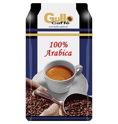 Gullo Caffee 100% Arabiaca, ganze Bohnen