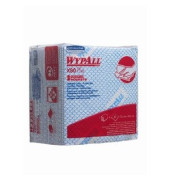 X80 Plus Wischt&uuml;cher blau 35x34cm 1/4 Falz