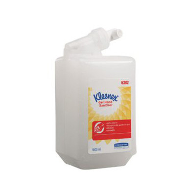 Handdesinfektion/Handdekontamination 6382, parf&uuml;mfrei, 1000 ml, Nachf&uuml;llkartusche