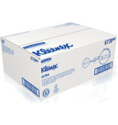 Falthandt&uuml;cher Professional Ultra 6778, 21,5x31,5cm, 2-lagig, Interfold-Falz (W-Falz), wei&szlig;, Recycling-Tissue