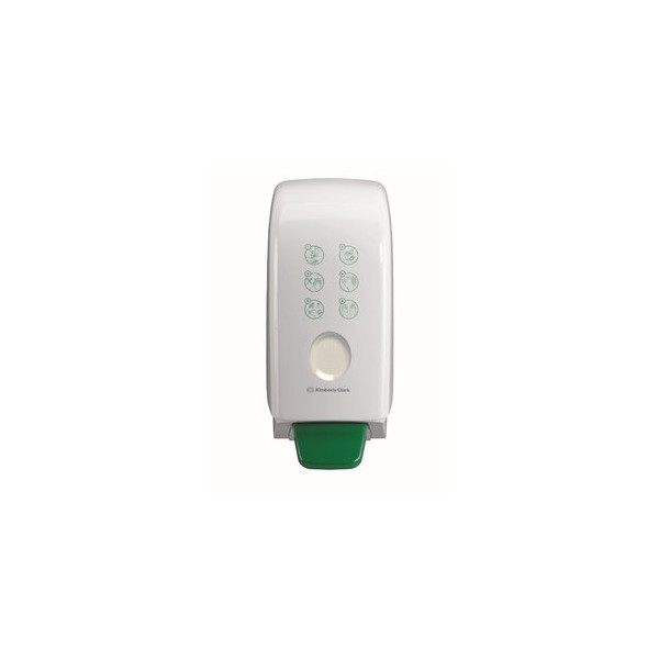 5027375047824 - Spender fHand-uKörperlotion weiß 1 Ltr Kunstst 5027375047824 - Spender fHand-uKörperlotion weiß 1 Ltr Kunstst