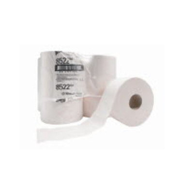 Toilettenpapier ESSENTIALT Mini Jumbo 8522, 2-lagig, hochweiß, 474 Blatt, Toilettenpapier ESSENTIALT Mini Jumbo 8522, 2-lagig, hochweiß, 474 Blatt,