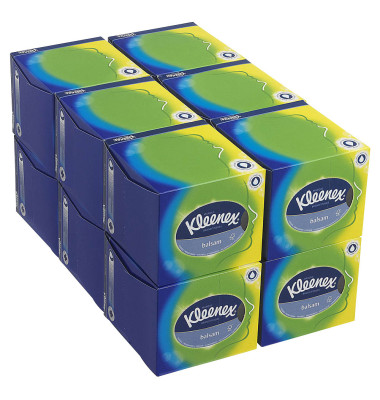 Kosmetikt&uuml;cher 8825, Balsam, 3-lagig, 20x20cm