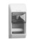 Toilettenpapierspender 2Rollen weiss