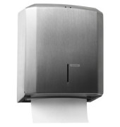 Falthandtuchspender 988366 M, silber, 500 T&uuml;cher