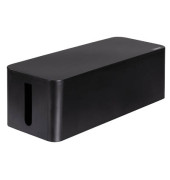 Kabelbox-Steckdosenleiste Maxi schwarz f.6 Stecker