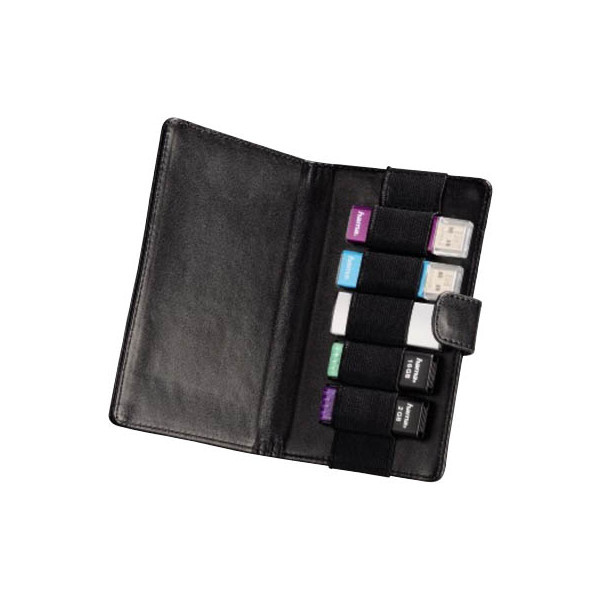 4007249844095 - hama 5er USB-Stick-Tasche Vegas schwarz 1 St 4007249844095 - hama 5er USB-Stick-Tasche Vegas schwarz 1 St