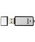 USB-Stick Fancy 00104308, silber/schwarz, ohne, USB 2.0, 32 GB
