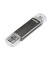 USB-Stick Laeta Twin micro USB grau 16 GB