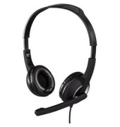 PC Headset HS-300 Stereo, gepolsterte Ohrmuscheln, ultraleichtes Gewicht,