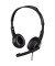 PC Headset HS-300 Stereo, gepolsterte Ohrmuscheln, ultraleichtes Gewicht,