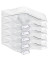 Briefablage Viva 10275-23 A4 / C4 transparent-hochglänzend Kunststoff stapelbar