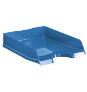 Briefablage Viva 10275-94 A4 / C4 türkisblau Kunststoff stapelbar