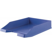 Briefablage KLASSIK KARMA 10278-16, A4/C4, blau, Polystyrol/recycelter Kunststoff stapelbar