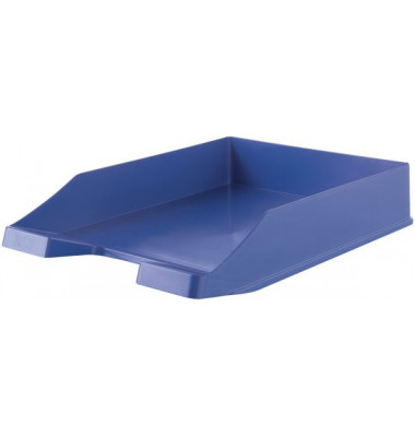 Briefablage KLASSIK KARMA 10278-16, A4/C4, blau, Polystyrol/recycelter Kunststoff stapelbar