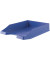 Briefablage KLASSIK KARMA 10278-16, A4/C4, blau, Polystyrol/recycelter Kunststoff stapelbar