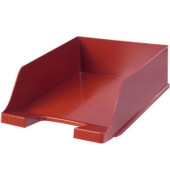 Briefablage Klassik XXL 104717, A4/C4, rot, Polystyrol stapelbar