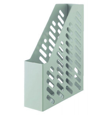 Stehsammler KLASSIK KARMA 16018-18, A4, öko-grau, recycelter Kunststoff, 76mm