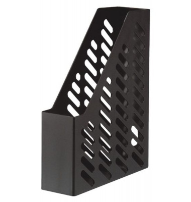 Stehsammler KLASSIK KARMA 16018-13, A4, öko-schwarz, recycelter Kunststoff, 76mm