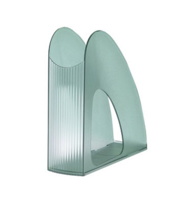 Stehsammler 1611-69 Twin 76x239x257mm C4 Polystyrol grau-transparent Stehsammler 1611-69 Twin 76x239x257mm C4 Polystyrol grau-transparent