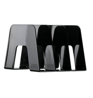 Katalogsammler 16200-13 Sorter 209x224x163mm schwarz Polystyrol 3 Fächer à 61mm