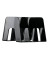 Katalogsammler 16200-13 Sorter 209x224x163mm schwarz Polystyrol 3 Fächer à 61mm